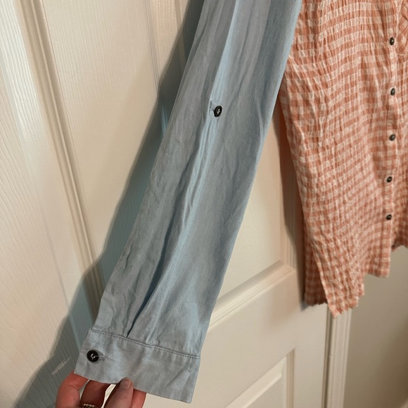 100% cotton button down tunic - Picture 4 of 9